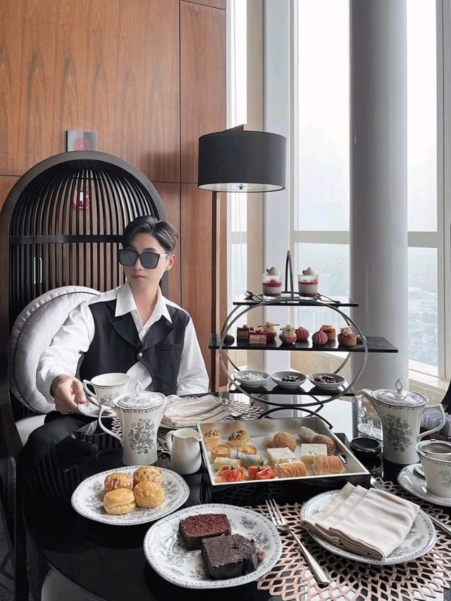 Premium coffee and tea offerings