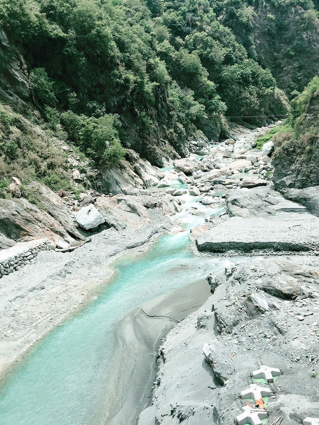 【太魯閣国家公園　Taroko National Parkの来訪記と現在】