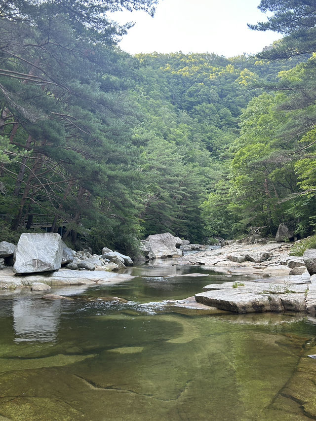 거창 월성계곡- 물놀이 하기 좋은 여름 휴양지! 