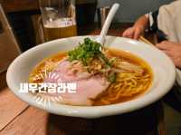 오사카 가서 라멘만 먹어요? 우니 김밥도 먹고 가야죠!