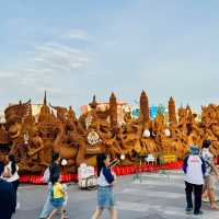 งานแห่เทียนโคราช ศาสตร์ศิลป์ถิ่นย่าโม ประจำปี 2568