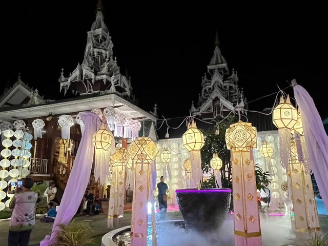 วัดศรีบุญเรือง แม่สะเรียง 