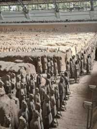 สุสานจิ๋นซีฮ่องเต้ เมืองซีอาน
