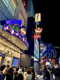 Lost in the World of Universal Studio Japan
