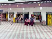 【インド・ダージリン Dung Gon Samten Choling Monastery】山の中の静寂