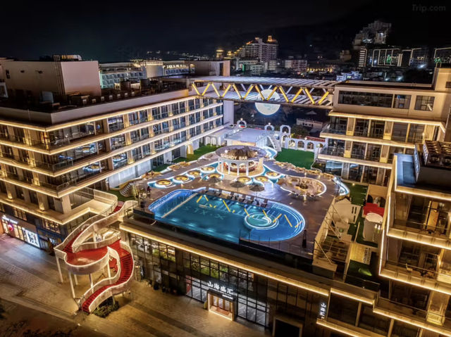 深圳大梅沙棲鸞山海度假酒店