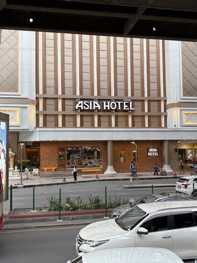Asia Hotel Bangkok, Classic Comfort, Modern Pulse