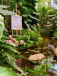 Shenyang Botanical Garden 🪴 ⛲
