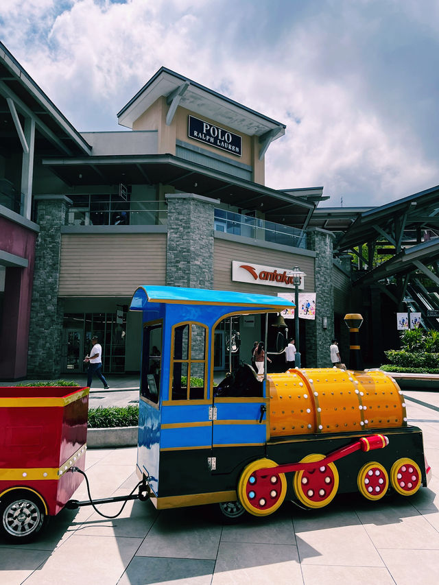 Hidden Gems Below – Family Fun at Genting Premium Outlets’ Lower Ground