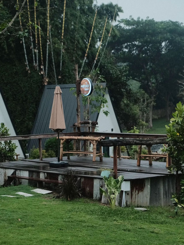 ที่พักราชบุรี ที่พักเปิดใหม่ | มองวิว รีสอร์ท