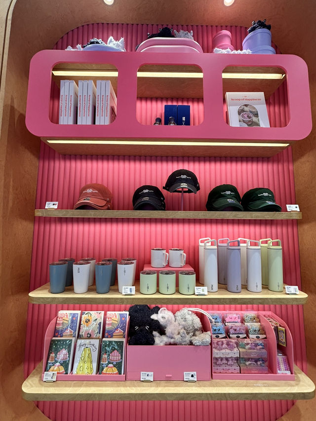 【韓国の31アイスクリーム】日本にはない限定ドリンクやメニューも！