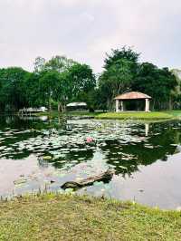Chimes of Calm at Wind Chime Island, Cyberjaya Lake Garden