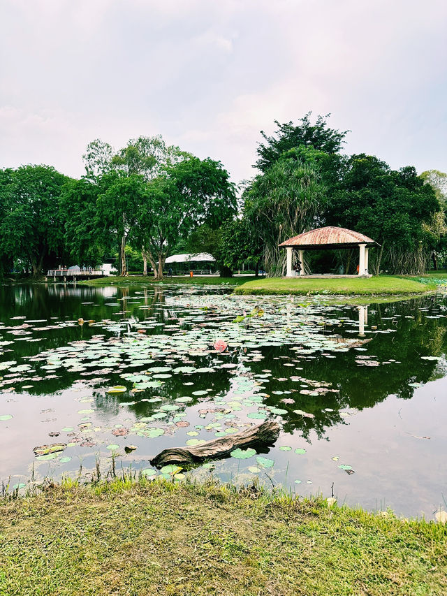 Chimes of Calm at Wind Chime Island, Cyberjaya Lake Garden