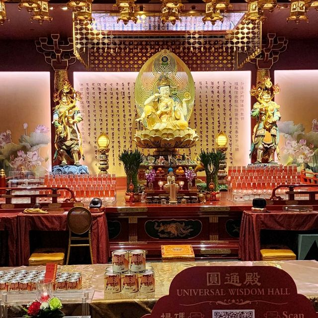 Majestic temple 