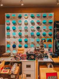 Brick by Brick – A Colourful Stop at the Lego Store in Mid Valley