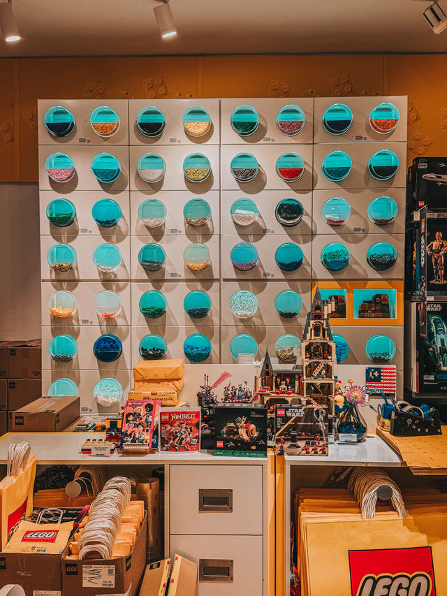 Brick by Brick – A Colourful Stop at the Lego Store in Mid Valley