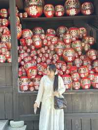 วัดดารุมะ Katsuoji temple