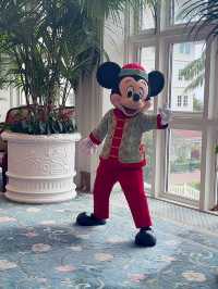 【香港ディズニー公式ホテル】キャラグリできる！香港ディズニーランドホテル