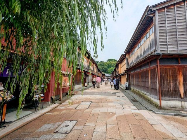 金澤 | 東山東茶屋街，體驗江戶時期的懷舊風情