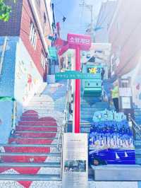 🧚‍♀️✨ Busan Fairytale Village: Gamcheon Culture Village & Somang Stairs