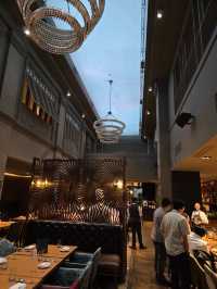 Buffet Dinner at Intercontinental Hotel Bugis Singapore