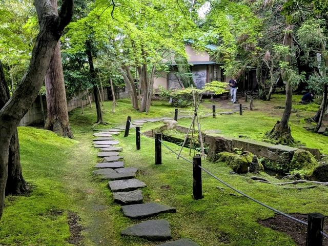 金澤 | 松風閣庭園，比兼六園還要古老的日式庭園