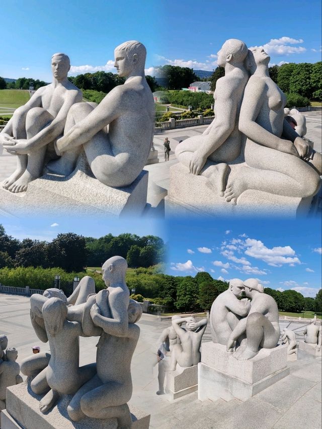 奧斯陸維格蘭雕塑公園