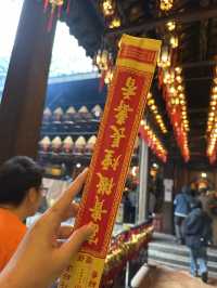 รีวิววัดเจ้าแม่ทับทิม Tin Hau Temple (Yau Ma Tei) 