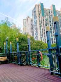 ✨ “City Oasis: Changshou Park’s 24/7 Urban Sanctuary”