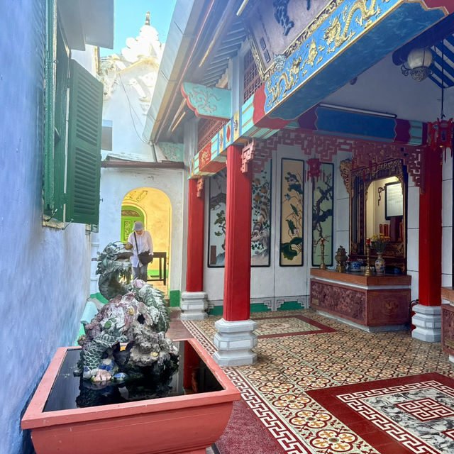 Tranquil Moments at Fujian Assembly Hall, Hoi An