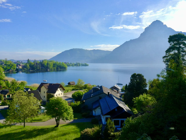 Chasing Horizons: The Scenic Drive from Altmünster to Aurachkirchen