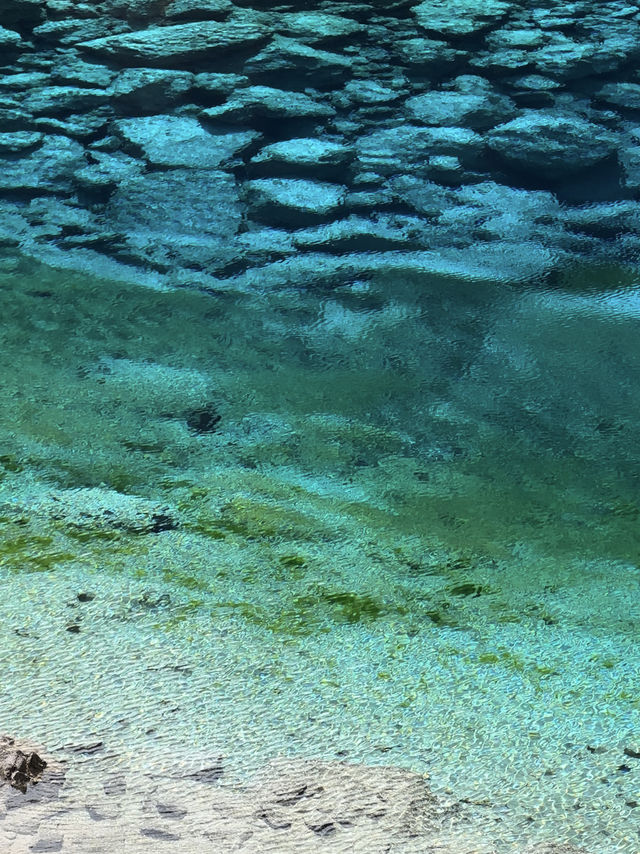 Five-Color Pond:Jiuzhaigou’s Liquid Kaleidoscope 