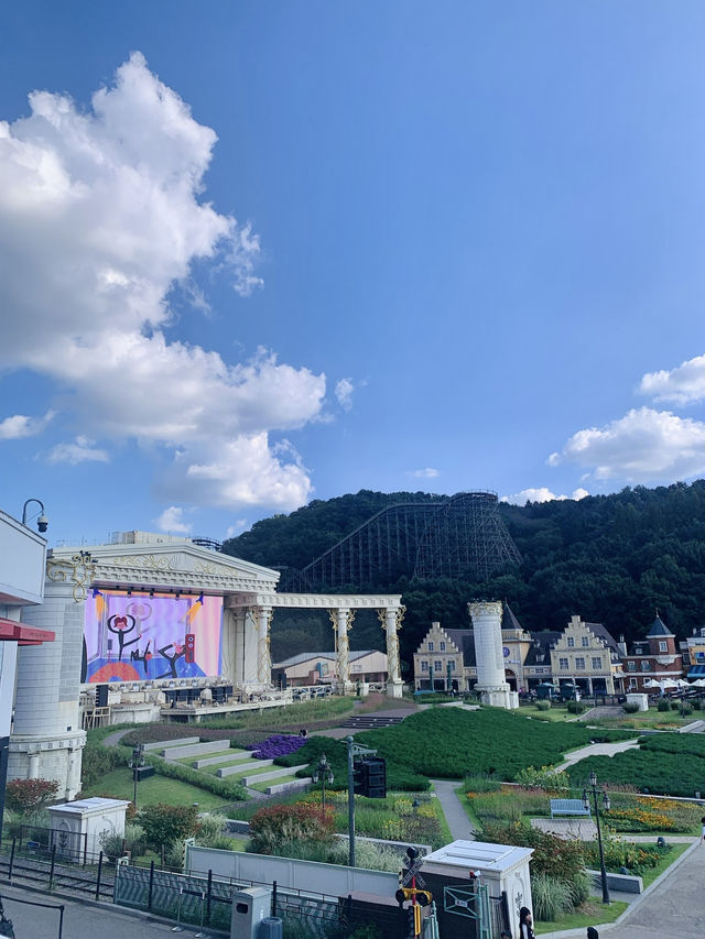 OOTD Heaven at Everland