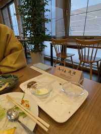 traditional tatami-style hotel at Hokkaido Onsen village 