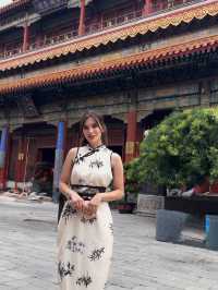Quiet Power of Yonghe Temple: A Late Afternoon Visit ☀️
