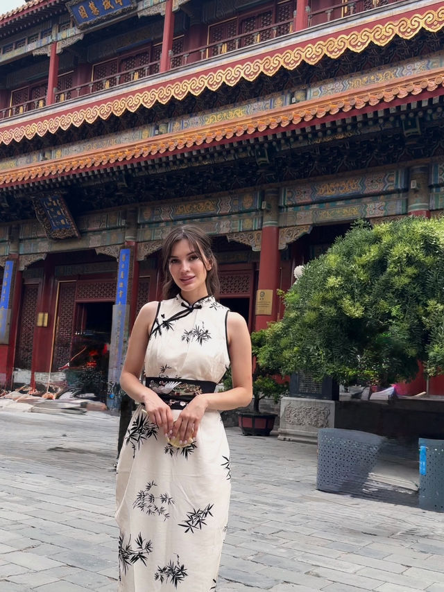 Quiet Power of Yonghe Temple: A Late Afternoon Visit ☀️