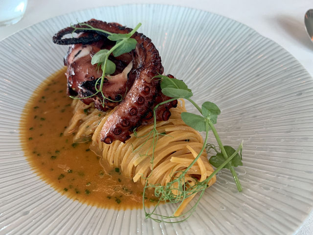 ☀️ Altro Zafferano Lunch — Italian Flavors with a View and Chill Vibes