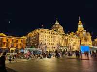 The bund Shanghai 🇨🇳✈️