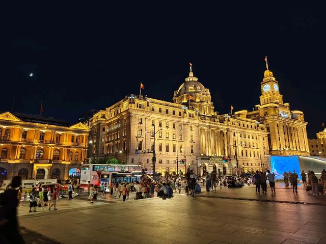 The bund Shanghai 🇨🇳✈️