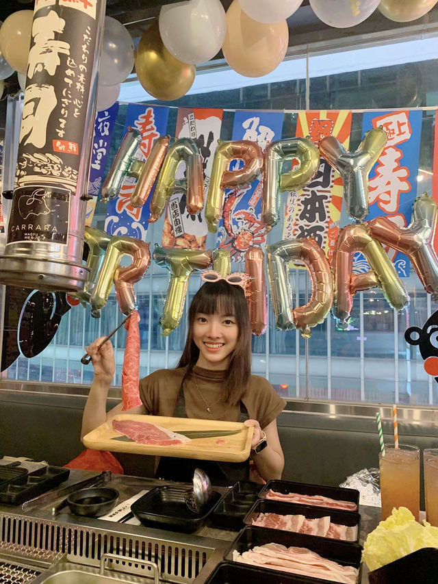 超靚生日裝飾,仲有任食燒肉同火鍋 超靚生日裝飾,仲有任食燒肉同火鍋