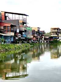 หน้าฝนกับหมู่บ้านอิต่องปิล็อค กาญจนบุรี