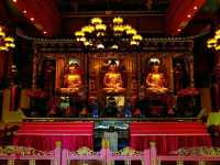 Majestic Po Lin Monastery