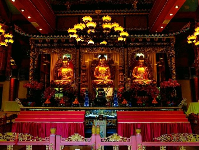 Majestic Po Lin Monastery