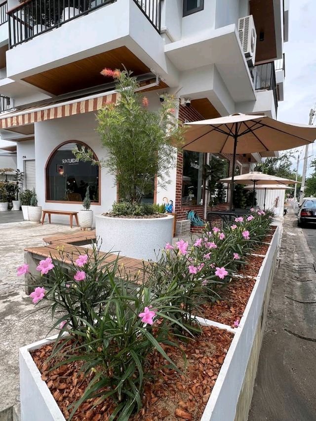 Sunturday Cafe in Hat Yai