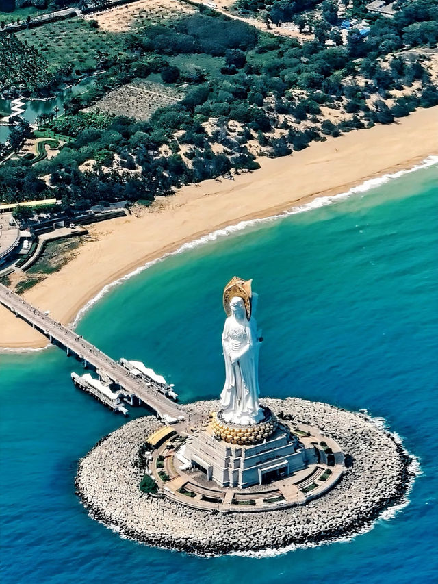 The Tallest Guanyin Statue in China ✨