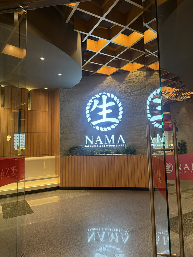 Nama Japanese and Seafood Buffet
