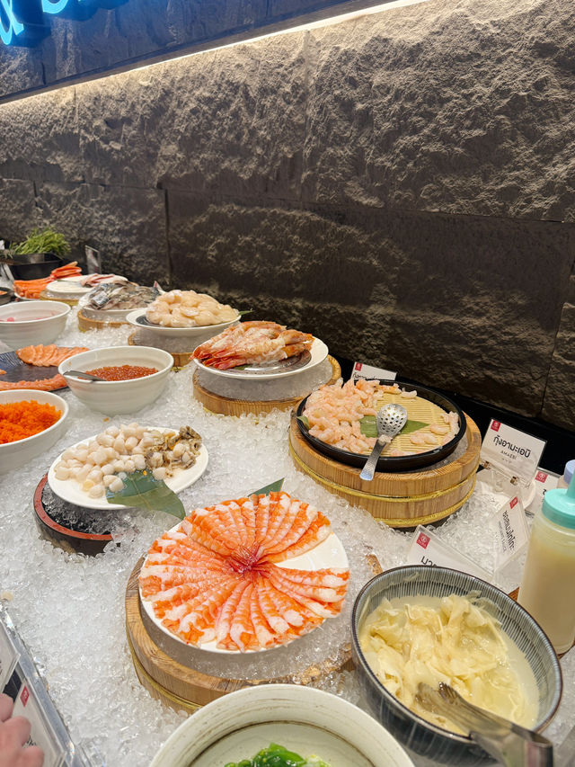 Nama Japanese and Seafood Buffet