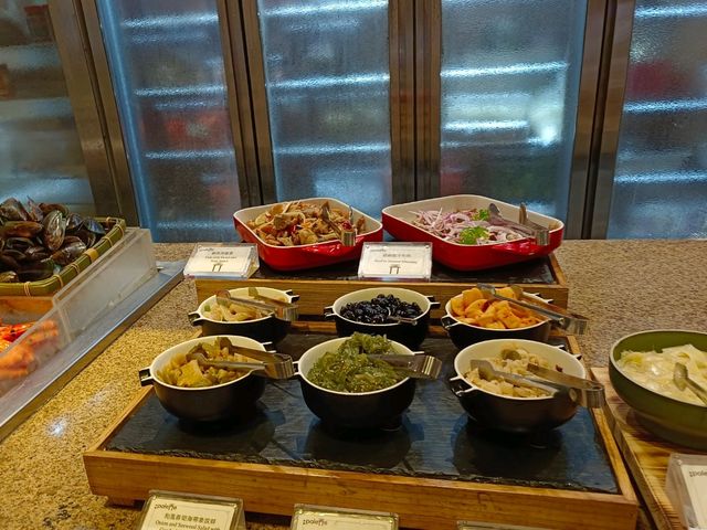 台北美福大飯店，彩匯午餐