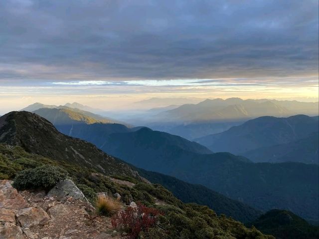 Reaching New Heights at Yushan North Peak