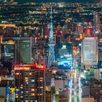 【景色も綺麗】名古屋🏙️🌃